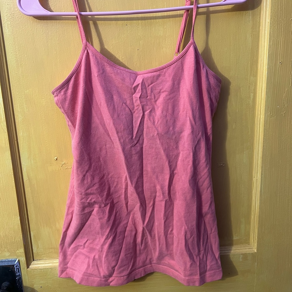 Sonoma pink/ salmon cami tank
